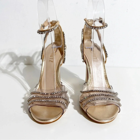 Schutz Rowenah Sandals Size 5.5 - Picture 4 of 10